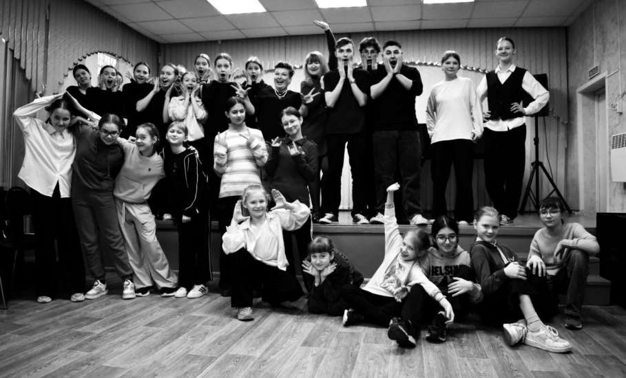 Учащиеся хорового отделения ДШИ № 3 г. Ельца приняли участие в психофизическом тренинге