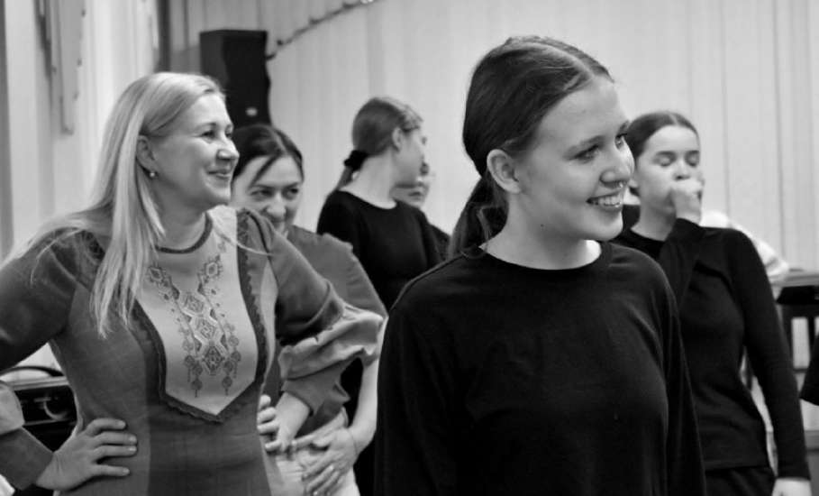 Учащиеся хорового отделения ДШИ № 3 г. Ельца приняли участие в психофизическом тренинге