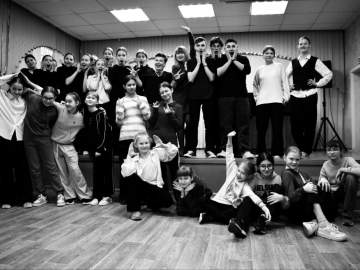 Учащиеся хорового отделения ДШИ № 3 г. Ельца приняли участие в психофизическом тренинге