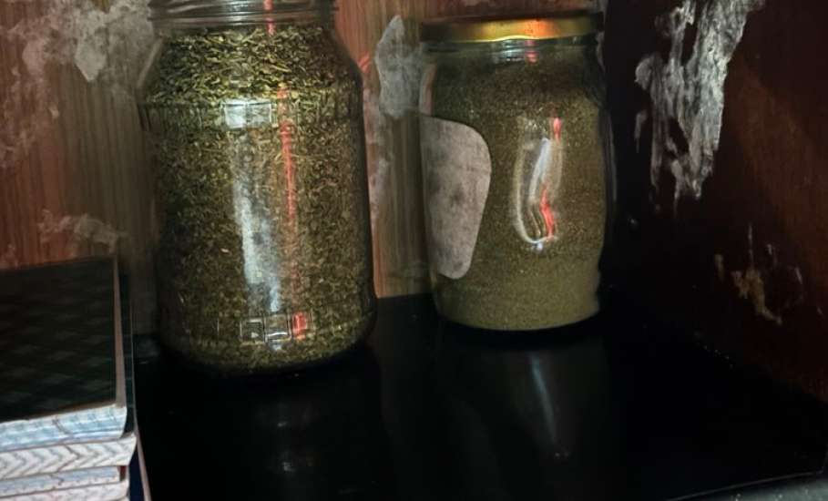 В Ельце местный житель подозревается в незаконном хранении марихуаны!