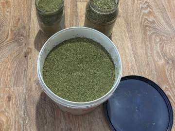 В Ельце местный житель подозревается в незаконном хранении марихуаны!