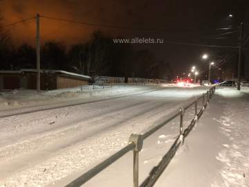 Объявлен желтый уровень "Воздушная опасность" по Липецкой области