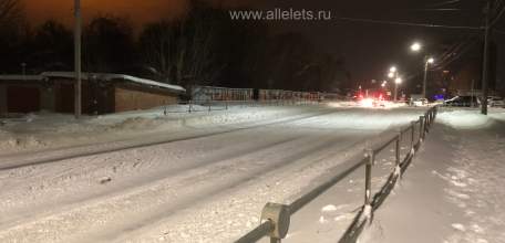 Объявлен желтый уровень "Воздушная опасность" по Липецкой области