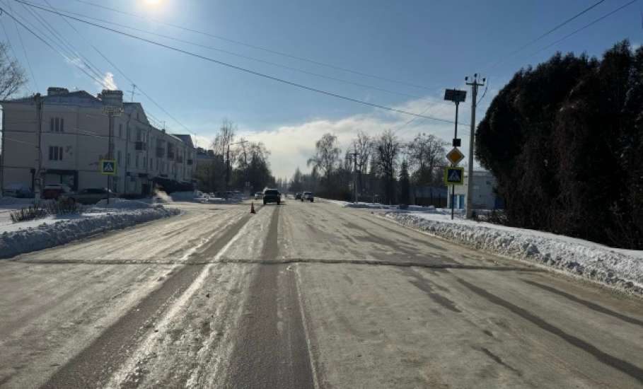 В Ельце сбили мальчика на пешеходном переходе! Водитель скрылся! Мальчик в больнице!
