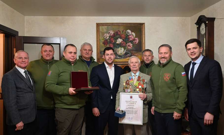 Вячеслав Жабин: &laquo;Сегодня город Елец посетили представители Законодательного собрания Санкт‑Петербурга.&raquo;