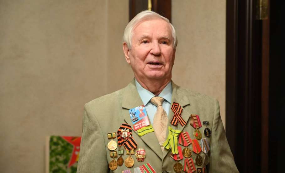 Вячеслав Жабин: &laquo;Сегодня город Елец посетили представители Законодательного собрания Санкт‑Петербурга.&raquo;