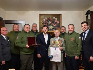 Вячеслав Жабин: &laquo;Сегодня город Елец посетили представители Законодательного собрания Санкт‑Петербурга.&raquo;