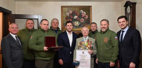 Вячеслав Жабин: &laquo;Сегодня город Елец посетили представители Законодательного собрания Санкт‑Петербурга.&raquo;