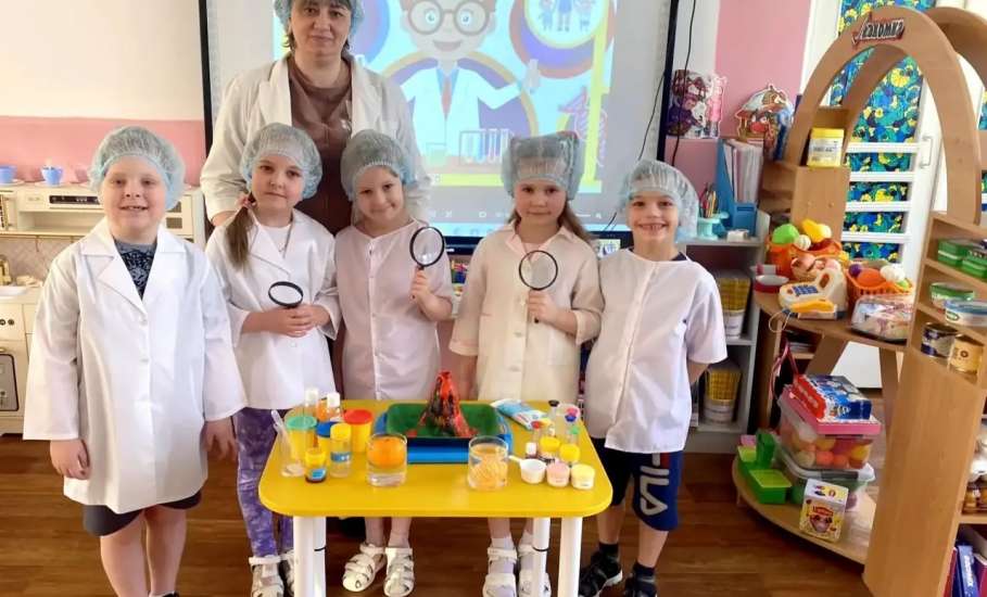 Маленькие исследователи открывают мир