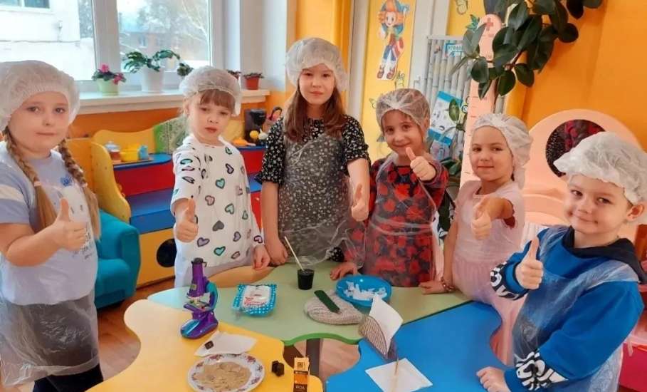 Маленькие исследователи открывают мир