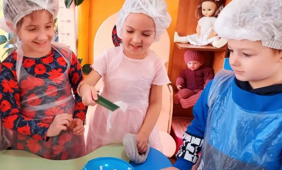 Маленькие исследователи открывают мир