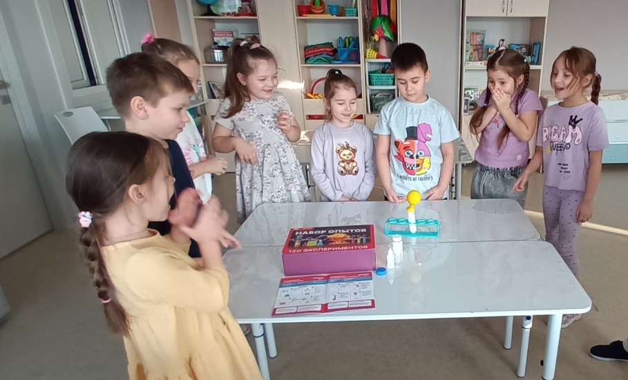 Маленькие исследователи открывают мир