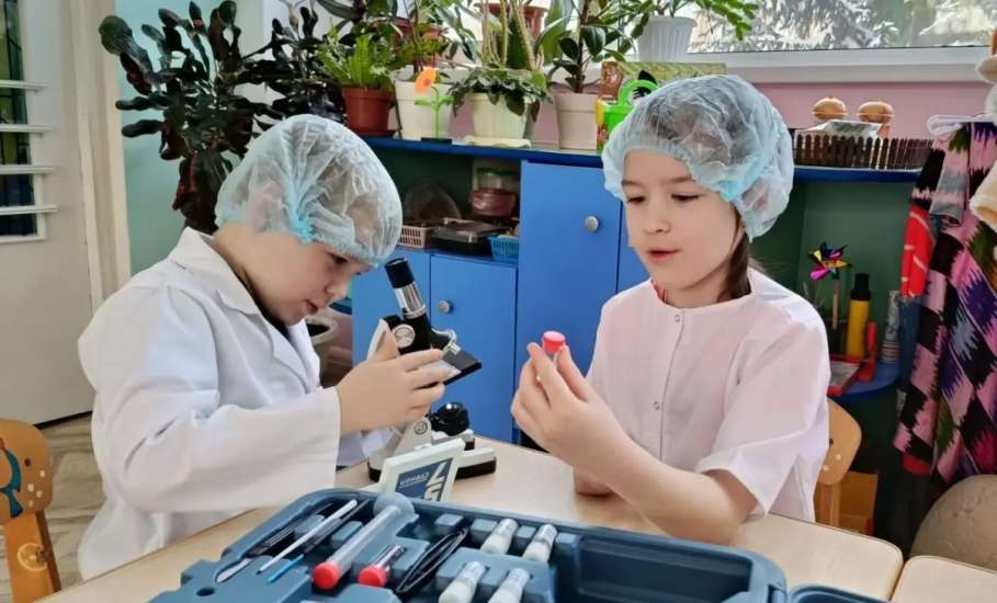 Маленькие исследователи открывают мир