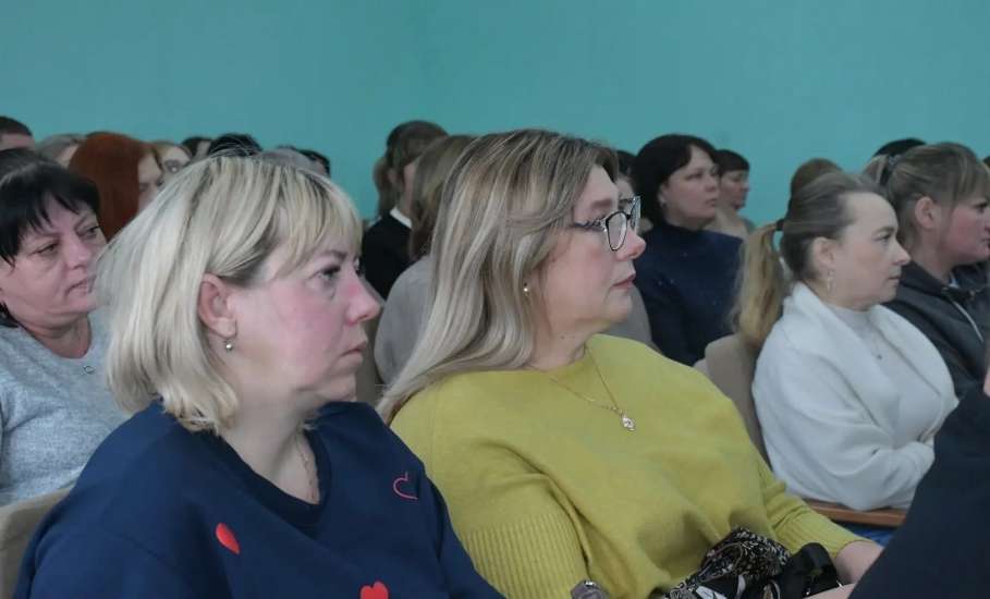 7 февраля на базе МБОУ СШ п.Солидарность состоялось муниципальное родительское собрание, посвященное особенностям проведения ГИА в 2026 году