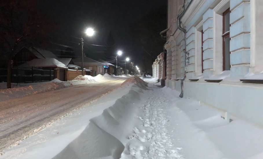Объявлен желтый уровень "Воздушная опасность" по Липецкой области