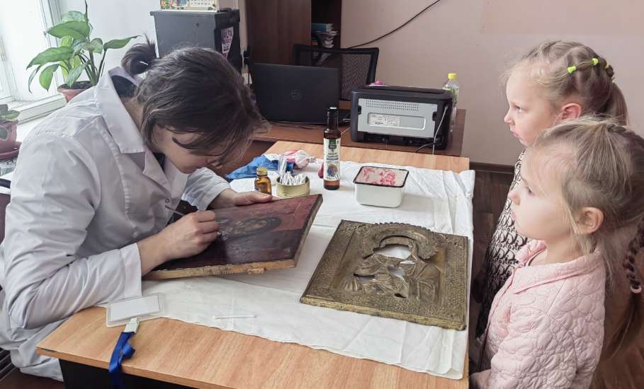 Встреча на Дне открытых дверей в Елецком государственном колледже искусств имени Т.Н. Хренникова