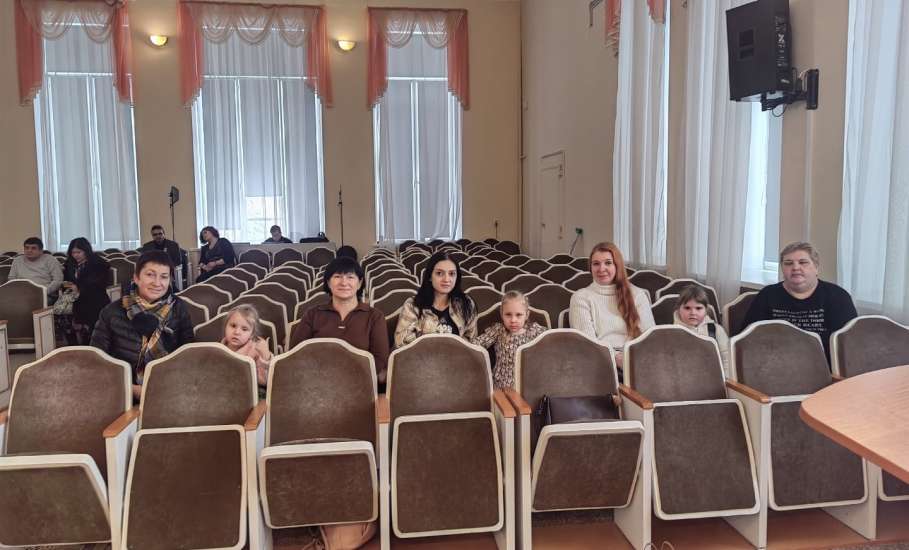 Встреча на Дне открытых дверей в Елецком государственном колледже искусств имени Т.Н. Хренникова