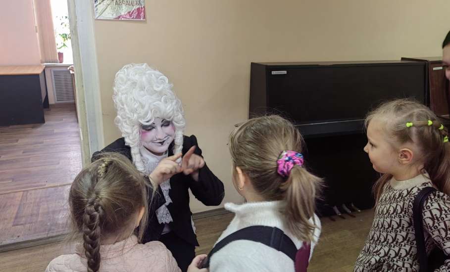 Встреча на Дне открытых дверей в Елецком государственном колледже искусств имени Т.Н. Хренникова