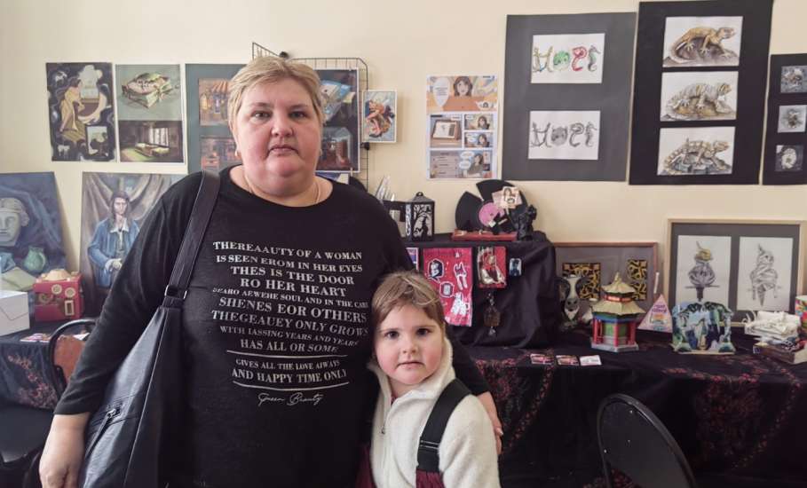 Встреча на Дне открытых дверей в Елецком государственном колледже искусств имени Т.Н. Хренникова