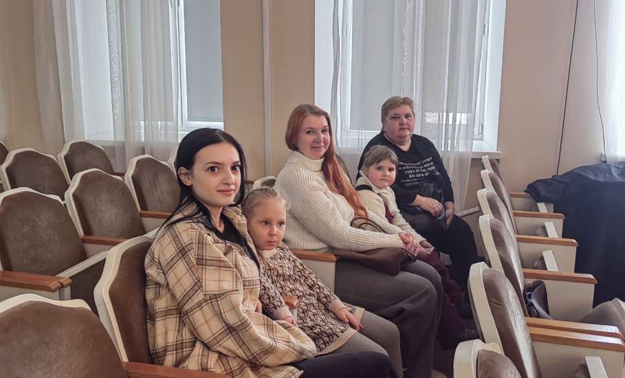 Встреча на Дне открытых дверей в Елецком государственном колледже искусств имени Т.Н. Хренникова