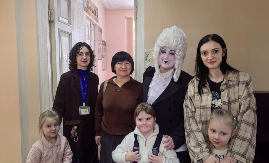 Встреча на Дне открытых дверей в Елецком государственном колледже искусств имени Т.Н. Хренникова