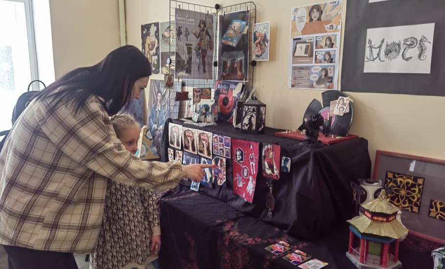 Встреча на Дне открытых дверей в Елецком государственном колледже искусств имени Т.Н. Хренникова