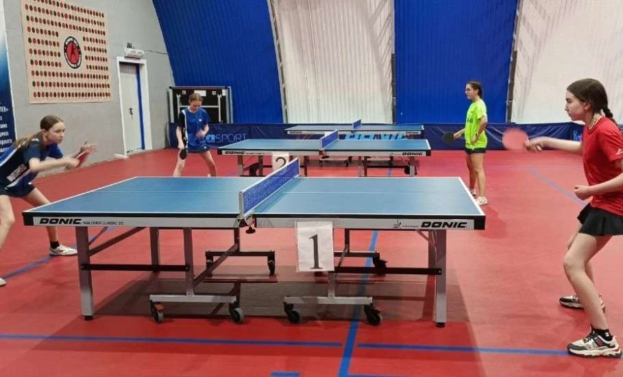 7 февраля в ГРК &laquo;Лебедь&raquo; в городе Липецке состоялся отбор на первенство ЦФО по настольному теннису среди девушек до 16 лет