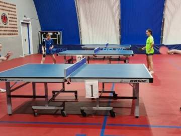 7 февраля в ГРК &laquo;Лебедь&raquo; в городе Липецке состоялся отбор на первенство ЦФО по настольному теннису среди девушек до 16 лет