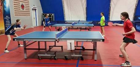 7 февраля в ГРК &laquo;Лебедь&raquo; в городе Липецке состоялся отбор на первенство ЦФО по настольному теннису среди девушек до 16 лет