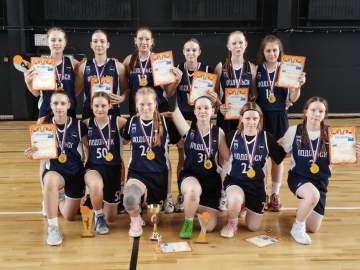 В Ельце завершился межрегиональный турнир по баскетболу