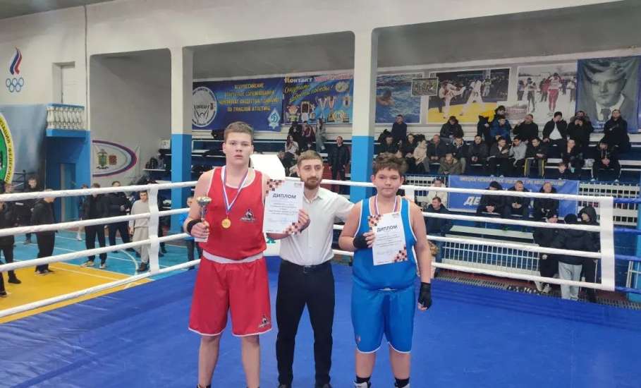 ДОСТОЙНОЕ ВЫСТУПЛЕНИЕ НА ЧЕМПИОНАТЕ И ПЕРВЕНСТВЕ ЛИПЕЦКОЙ ОБЛАСТИ ПО БОКСУ!