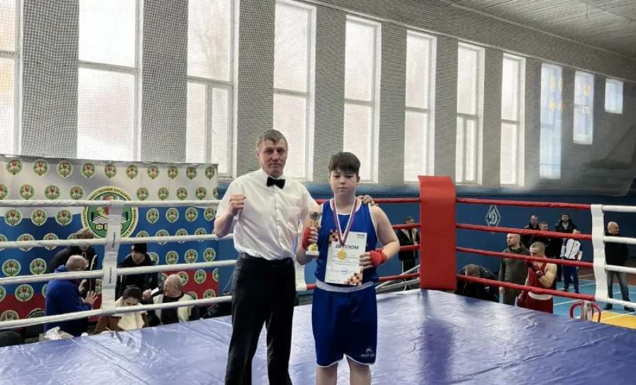 ДОСТОЙНОЕ ВЫСТУПЛЕНИЕ НА ЧЕМПИОНАТЕ И ПЕРВЕНСТВЕ ЛИПЕЦКОЙ ОБЛАСТИ ПО БОКСУ!
