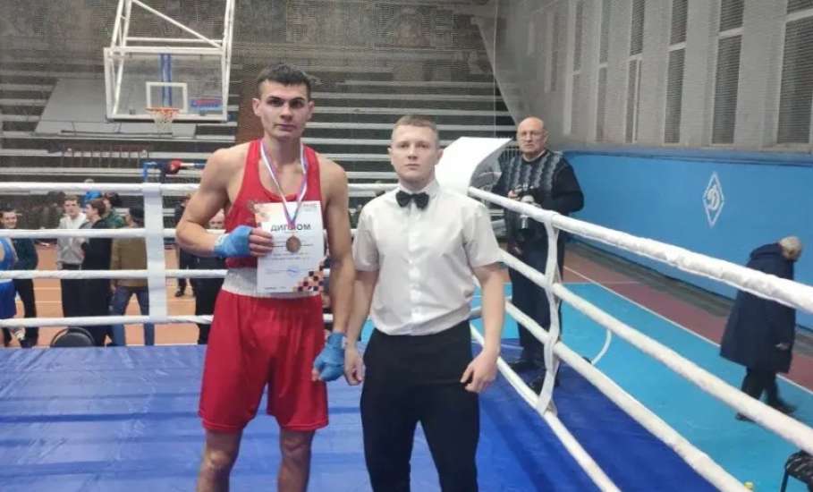 ДОСТОЙНОЕ ВЫСТУПЛЕНИЕ НА ЧЕМПИОНАТЕ И ПЕРВЕНСТВЕ ЛИПЕЦКОЙ ОБЛАСТИ ПО БОКСУ!