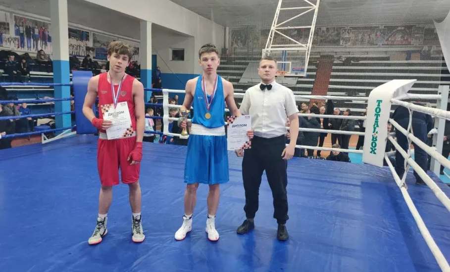 ДОСТОЙНОЕ ВЫСТУПЛЕНИЕ НА ЧЕМПИОНАТЕ И ПЕРВЕНСТВЕ ЛИПЕЦКОЙ ОБЛАСТИ ПО БОКСУ!
