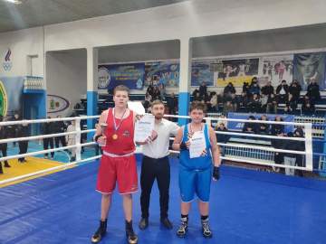 ДОСТОЙНОЕ ВЫСТУПЛЕНИЕ НА ЧЕМПИОНАТЕ И ПЕРВЕНСТВЕ ЛИПЕЦКОЙ ОБЛАСТИ ПО БОКСУ!