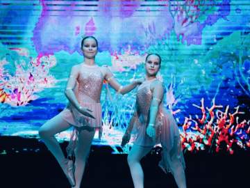 Елецкий образцовый коллектив &laquo;Триумф&raquo; приехал с наградой из Севастополя