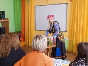 Вчера в детсаду №46 Ельца "Дружные ребята" был проведен семинар конкурса "Воспитатель года - 2026"