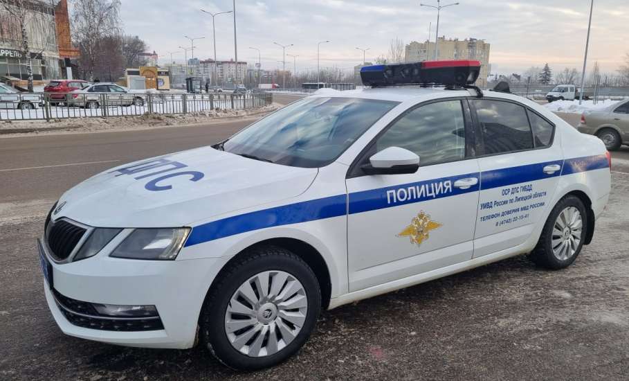 4 пьяных водителя обнаружены в Липецкой области за сутки!