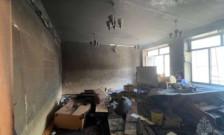 В Липецке произошёл пожар в детском саду! Детей спасли!