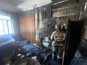 В Липецке произошёл пожар в детском саду! Детей спасли!