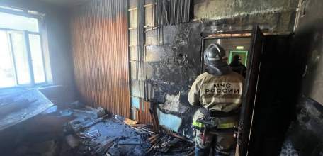 В Липецке произошёл пожар в детском саду! Детей спасли!