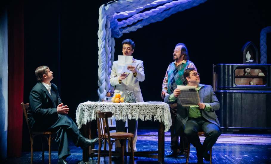 Афиша драмтеатра &laquo;Бенефис&raquo; в Ельце на этой неделе