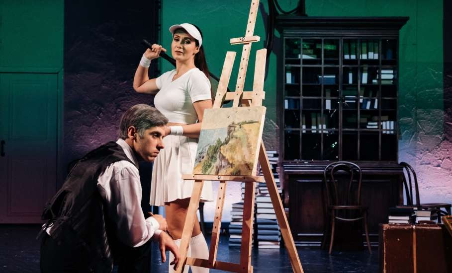 Афиша драмтеатра &laquo;Бенефис&raquo; в Ельце на этой неделе