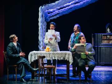 Афиша драмтеатра &laquo;Бенефис&raquo; в Ельце на этой неделе