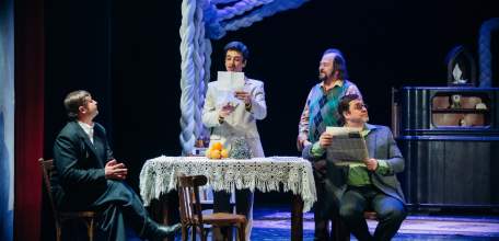 Афиша драмтеатра &laquo;Бенефис&raquo; в Ельце на этой неделе