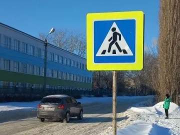 Новые дорожные знаки установлены в Ельце