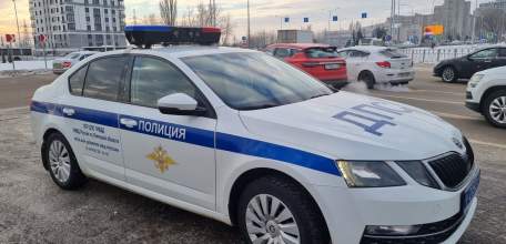 На территории Липецкой области автоинспекторы выявили 1310 нарушение ПДД за сутки