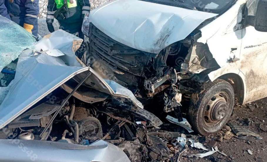 Сегодня произошло очередное смертельное ДТП на липецкой трассе!