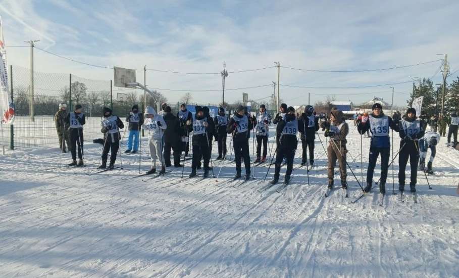Сегодня на Лыжной базе открылся зимний этап Спартакиады допризывной молодёжи Липецкой области