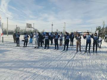 Сегодня на Лыжной базе открылся зимний этап Спартакиады допризывной молодёжи Липецкой области